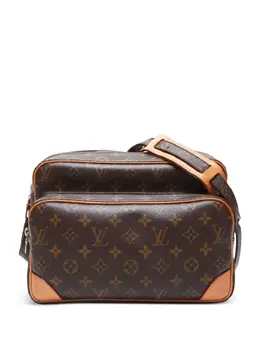 Louis Vuitton Pre-Owned: Коричневая сумка 