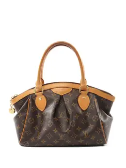 Louis Vuitton Pre-Owned: Коричневая сумка-шоппер 