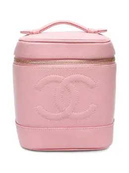 CHANEL Pre-Owned: Светлая сумка 