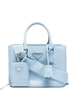 Prada Pre-Owned: Светлая сумка 