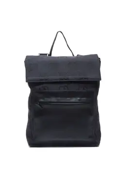 Gucci Pre-Owned: Чёрный рюкзак 