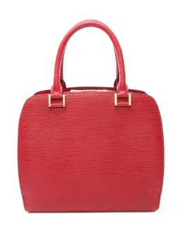 Louis Vuitton Pre-Owned: Красная сумка-шоппер 