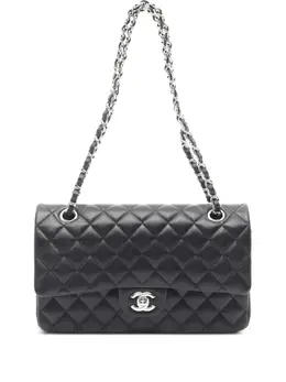CHANEL Pre-Owned: Чёрная сумка 