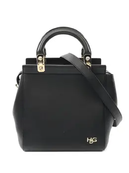 Givenchy Pre-Owned: Чёрная сумка-шоппер 