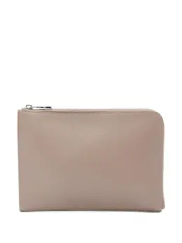 Louis Vuitton Pre-Owned: Серебристый клатч 