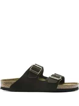 Birkenstock: Тёмные сандалии  Arizona