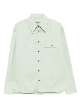 Marni: Длинная рубашка 