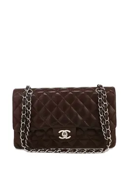 CHANEL Pre-Owned: Коричневая сумка 
