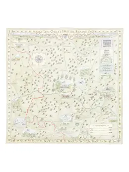Aspinal Of London: Зелёный шарф 