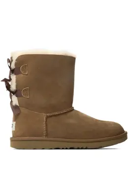 UGG: Коричневые ботинки  Bailey Bow II