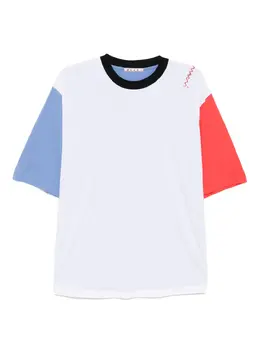 Marni: Короткая футболка 