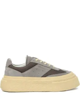 MM6 Maison Margiela: Светлые кроссовки 