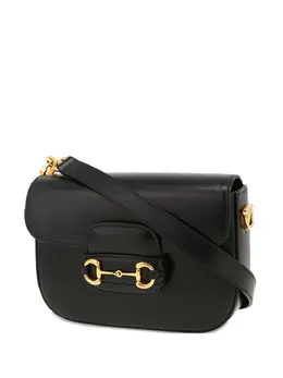 Gucci Pre-Owned: Чёрная сумка 