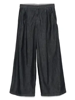 'S Max Mara: Голубые брюки 