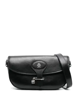 Bally: Чёрная сумка 
