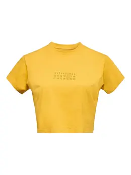 MM6 Maison Margiela: Футболка с принтом 