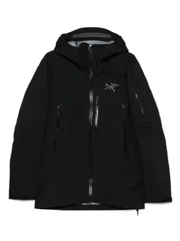 Arc'teryx: Чёрная куртка 