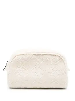 Tory Burch: Бежевая сумка  Ella