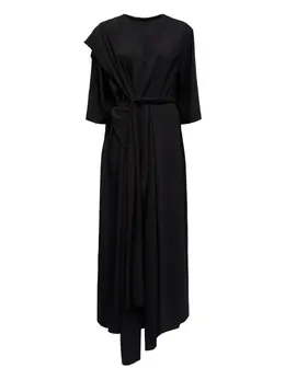 MM6 Maison Margiela: Платье миди 