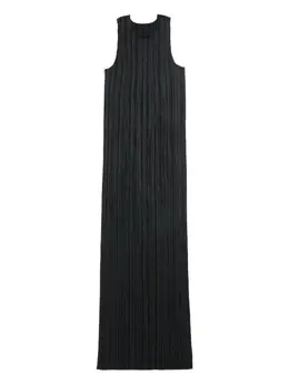 Pleats Please Issey Miyake: Обтягивающее платье 