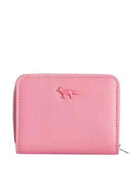 Maison Kitsuné: Розовый кошелёк 