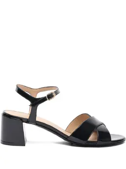 Stuart Weitzman: Чёрные сандалии 