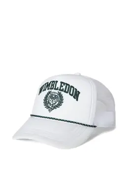 Polo Ralph Lauren: Белая кепка 