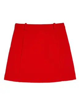 Jil Sander: Юбка из шерсти 