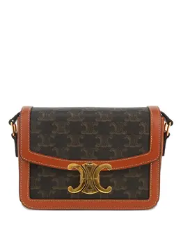 Céline Pre-Owned: Коричневая сумка 