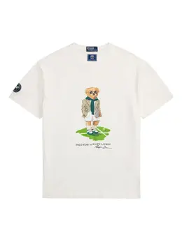 Polo Ralph Lauren: Белое поло 