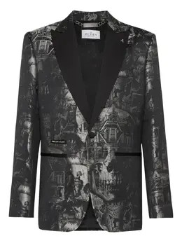 Philipp Plein: Чёрные пиджаки  Lord Fit