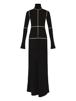 MM6 Maison Margiela: Чёрный свитер 
