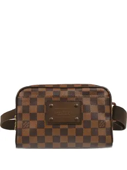 Louis Vuitton Pre-Owned: Коричневая сумка 
