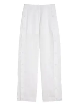 Jil Sander: Хлопковые брюки 