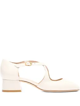 Stuart Weitzman: Белые туфли 