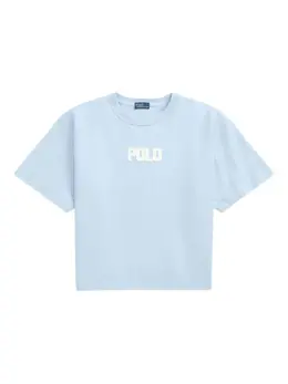 Polo Ralph Lauren: Светлая футболка 