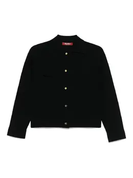 Max Mara: Трикотажный кардиган 