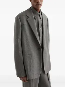 Jil Sander: Пиджаки из шерсти 