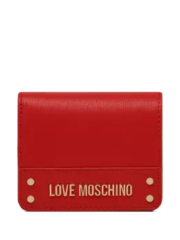 Love Moschino: Красный кошелёк 