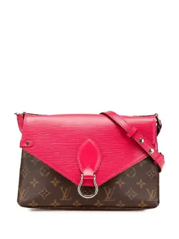 Louis Vuitton Pre-Owned: Розовая сумка через плечо 