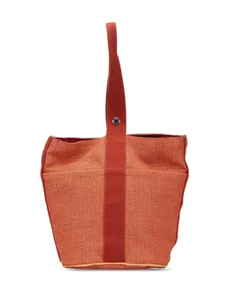Hermès Pre-Owned: Оранжевая сумка 