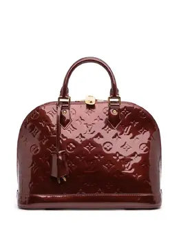 Louis Vuitton Pre-Owned: Красная сумка 