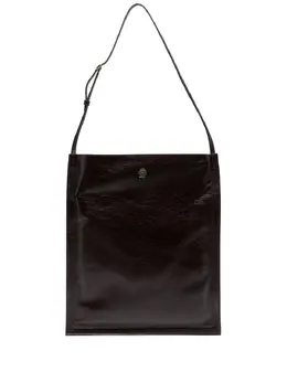 Bally: Коричневая сумка 