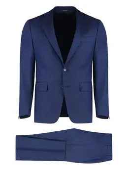 Canali: Костюм из шерсти 
