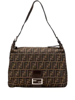 Fendi Pre-Owned: Коричневая сумка 