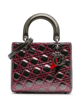 Christian Dior Pre-Owned: Серая сумка 