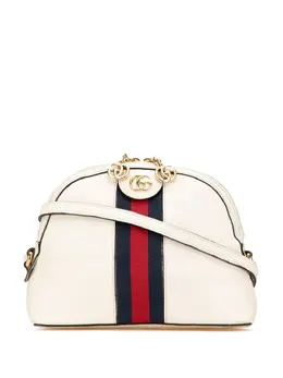 Gucci Pre-Owned: Белая сумка через плечо 