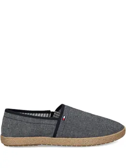 Tommy Hilfiger: Синие мокасины 