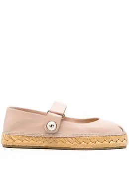 Jimmy Choo: Розовые мокасины 