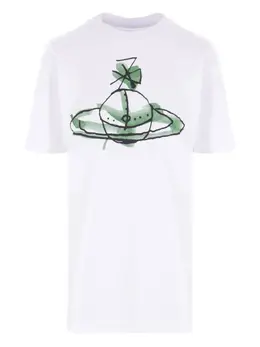 Vivienne Westwood: Хлопковая футболка 